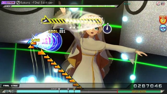 8★【 RIN】「Kokoro -F2nd Edition-」ExExtreme Perfect 【 Project Diva Arcade Future Tone PC 】 смотреть онлайн