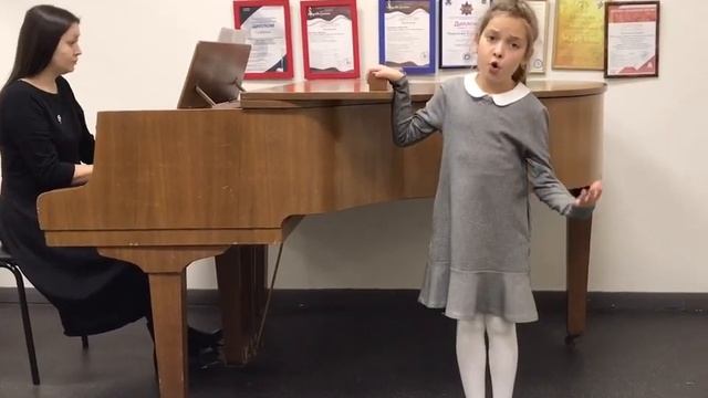 «Зима» Ц.Кюи Слова неизвестного автора смотреть онлайн