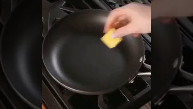Оладья с бананом))) смотреть онлайн