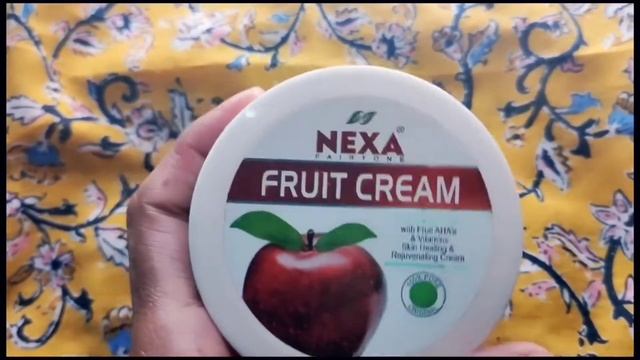 Nexa Fair Tone Fruit Cream || Skin Rejuvenating Cream || #beautytipsdivya смотреть онлайн
