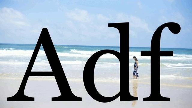 How To Pronounce Adf🌈🌈🌈🌈🌈🌈Pronunciation Of Adf смотреть онлайн