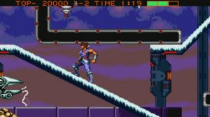 Strider (Sega Mega Drive) - Полное прохождение (LongPlay) [1080p] [60FPS]