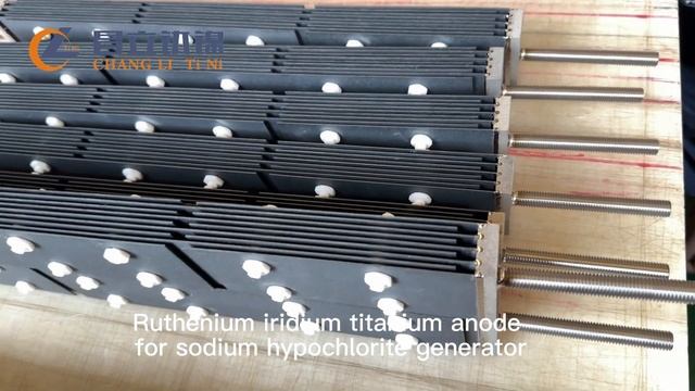 Ruthenium iridium coated Titanium anode sodium hypochlorite generator смотреть онлайн