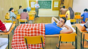 КОРОЧЕ ГОВОРЯ, 100 ДНЕЙ ЖИВУ В ШКОЛЕ