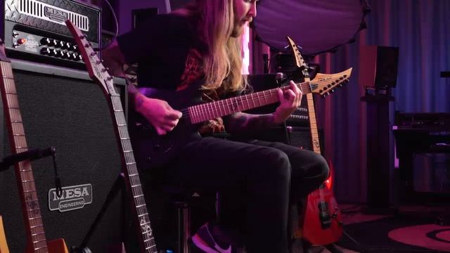 STARZINGER GUITAR TONE - Mesa Badlander, Ibanez TS9 & Digitech Whammy