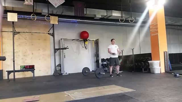 Кеванишвили Гио Moskow Throwdown 2017 1 комплекс