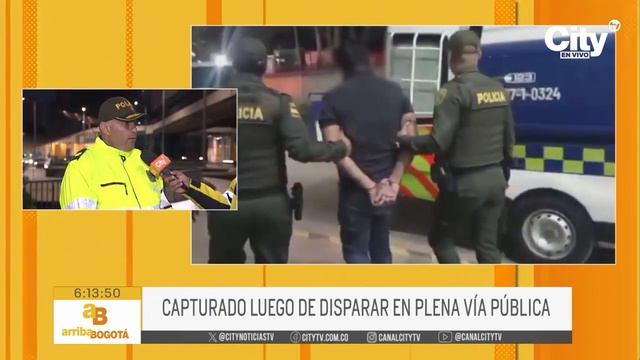Dos sujetos capturados en Kennedy por porte ilegal de armas y de estupefacientes | CityTv смотреть онлайн