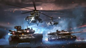 War Thunder.Ночной бой Т-90М #warthunder #вартандер #танки №5