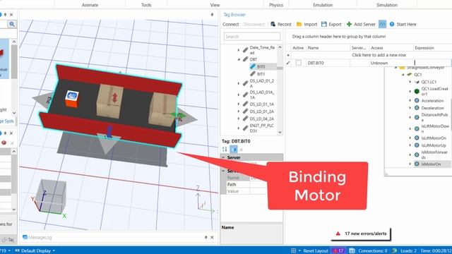 Emulate3d,Logix Designer minimum tag link program example смотреть онлайн