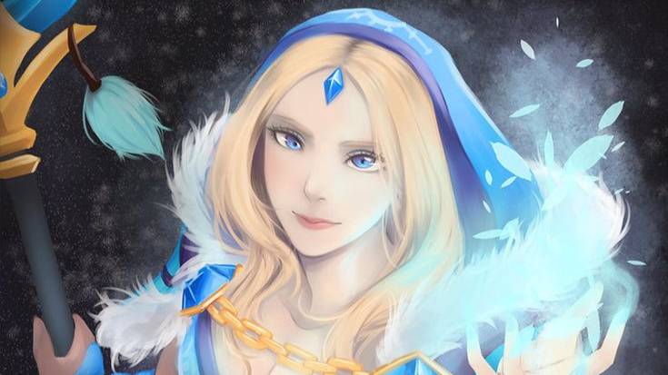 ЦМочка дота 1