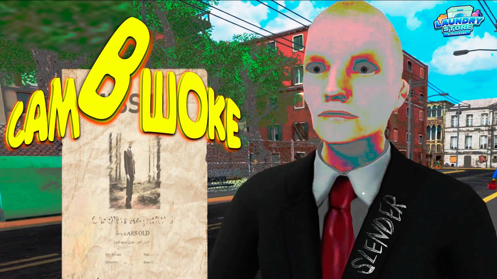 ПОТУСТОРОННЯЯ ЧИСТКА ◈ Laundry Store Simulator #6