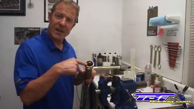 Обслуживание вилки KYB кроссового и эндуро мотоцикла (Часть 2)