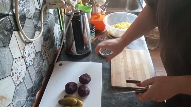Готовим винегрет! смотреть онлайн