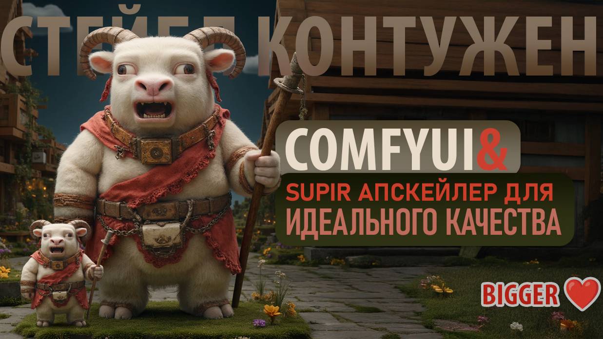 Super Resolution в ComfyUI: пошаговое руководство