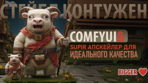 Super Resolution в ComfyUI: пошаговое руководство