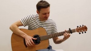 DANCE MONKEY - TONES AND I (fingerstyle guitar cover). Ваня, научи!