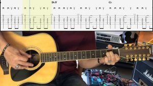 100 крутейших гитарных риффов с табами