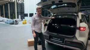 BYD Yuan UP |  Новый лидер среди электромобилей?