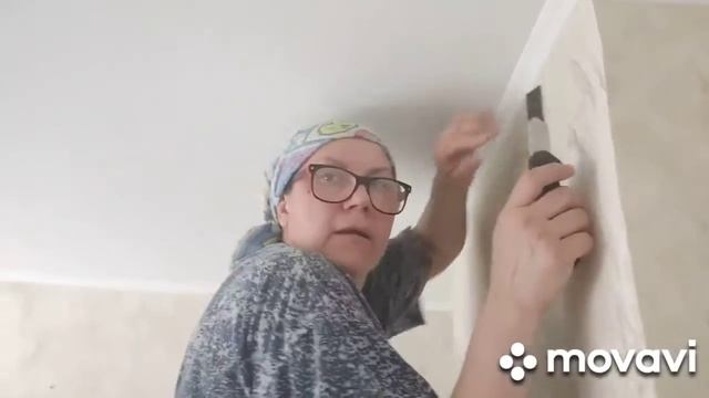 Наружний угол , подрезка обоев смотреть онлайн