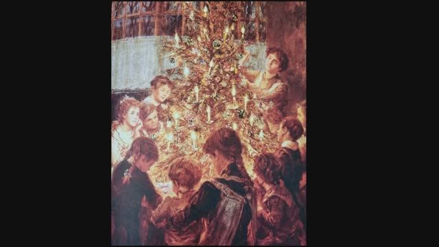 Приходит в полночь Новый Год...Павел Антокольский. смотреть онлайн