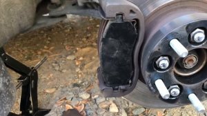 2008 Subaru Impreza brake pad replacement