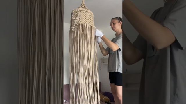 Шатер макраме #macrame #макраме #diy #handmade #кресломакраме смотреть онлайн