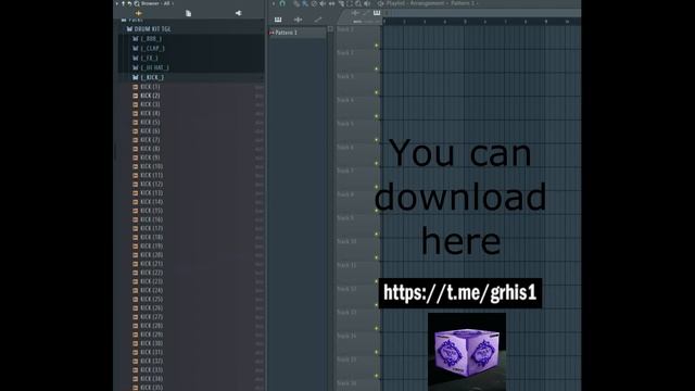 [FREE] "TGL" DRUM KIT 2024 | Free Sample Pack Download смотреть онлайн