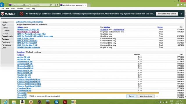 How To Download WinRar For Windows/Mac/Linux