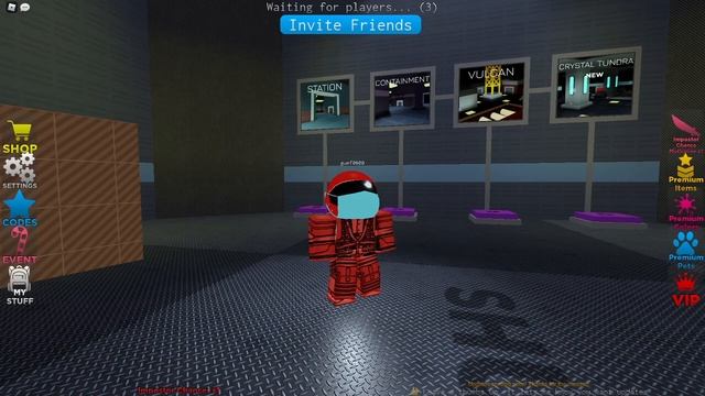 [ROBLOX] Imposter Soundtrack - Lobby смотреть онлайн
