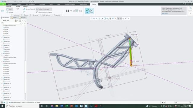 1.2.Motorcycle Frame Part Two смотреть онлайн
