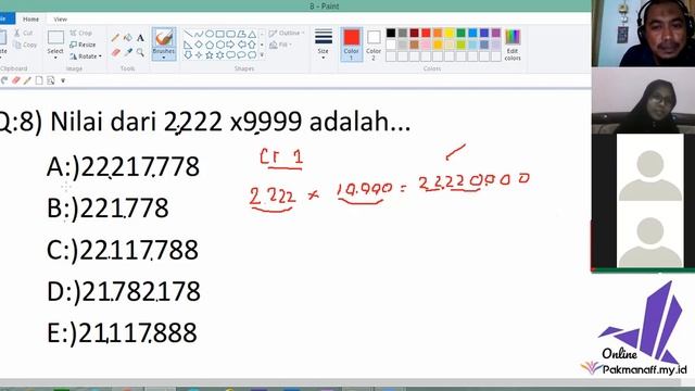Pembelajaran hari pertama Kelas 100k SKD CPNS ,Pakmanaff.my.id смотреть онлайн