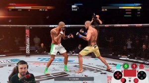 🟢 ЛУЧШИЕ НОКАУТЫ с последнего СТРИМА в UFC 5