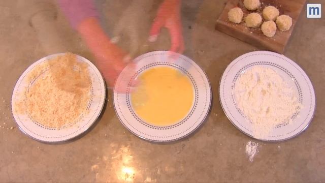 Easy-peasy arancini | Claire Thomson смотреть онлайн