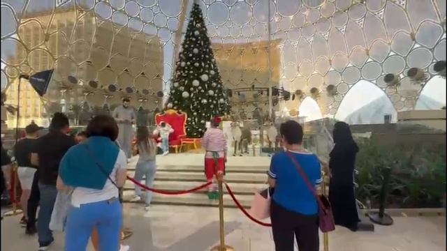 Самая большая новогодняя ярмарка в Дубае. Expo City Dubai. смотреть онлайн