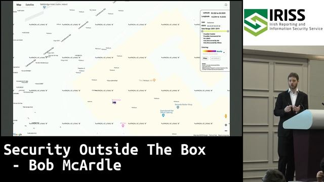 IRISSCon 2018: Security Outside The Box - Bob McArdle смотреть онлайн
