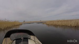 Обкатка лодочного мотора Toyama 9.9(15сил) фильм 1