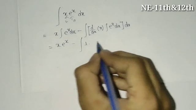 Int(xe^x)dx || Solutions || смотреть онлайн