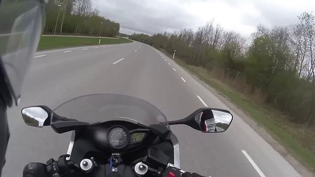 Honda VFR1200FD Test-ride With Pillion