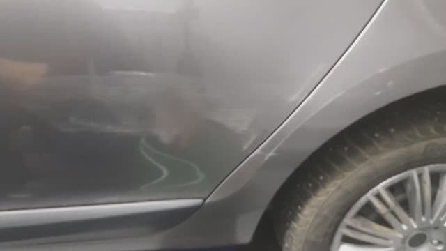 Как убрать притёртость на автомобиле смотреть онлайн