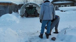 Сварочные работы для караката.