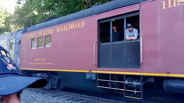 Nickel Plate Road 765 2nd Photo Runby At Indigo Lake On 9/19/21