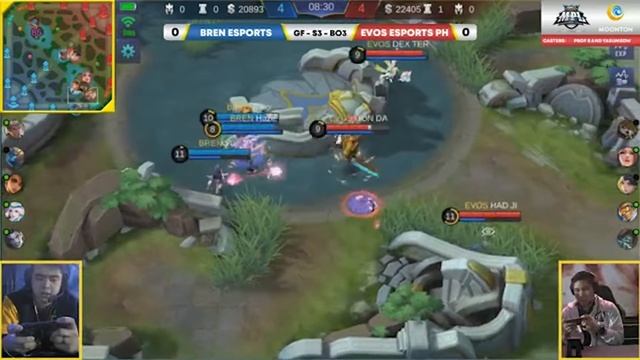 Bren E Sports vs Evos PH | MPL-PH S4 GRAND FINALS Playoffs смотреть онлайн