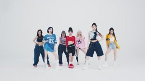 BABYMONSTER "DRIP" DANCE PRACTICE MIRRORED/ТАНЦЕВАЛЬНАЯ ПРАКТИКА