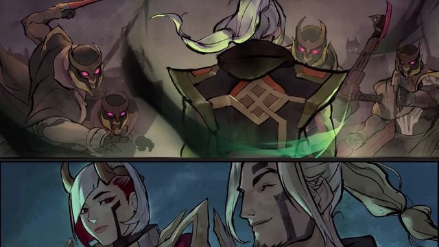 Inkshadow Comic | MSI 2023 смотреть онлайн