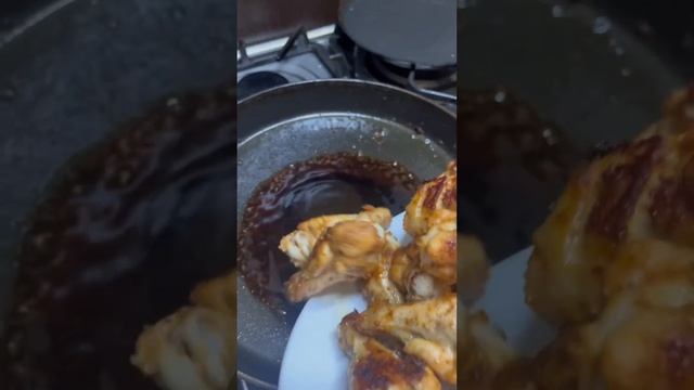 Крылышки в соусе Терияки ASMR / АСМР смотреть онлайн