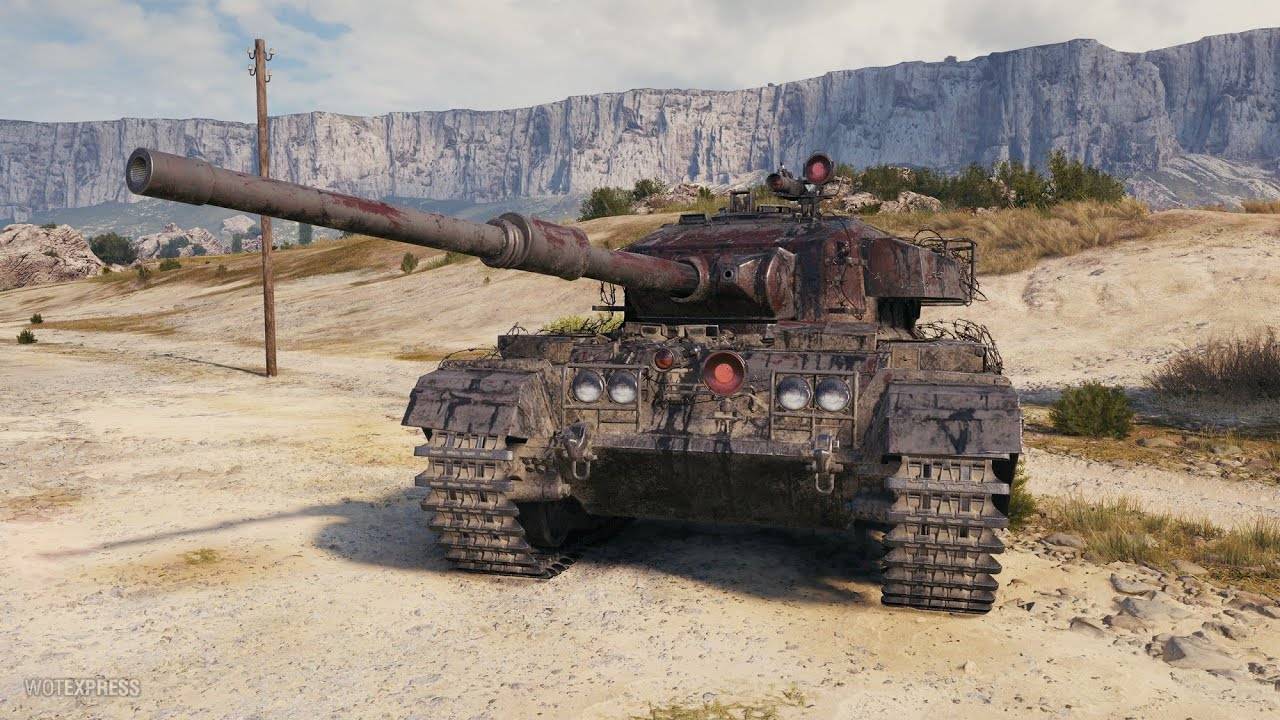 🟣 CENTURION MK. 7/1 - ОХОТА НА КАРТОННЫЕ ТАНКИ! ДОКАЧИВАЮ ВЕТКУ СТ!