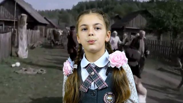 Михальченко Ксения (Макеевка) читает стихотворение Юлии Бобик смотреть онлайн