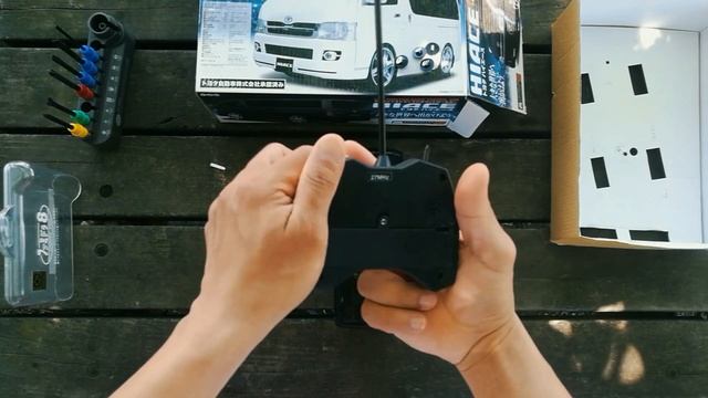 Toyota Hiace RC Motor (Outdoor) смотреть онлайн
