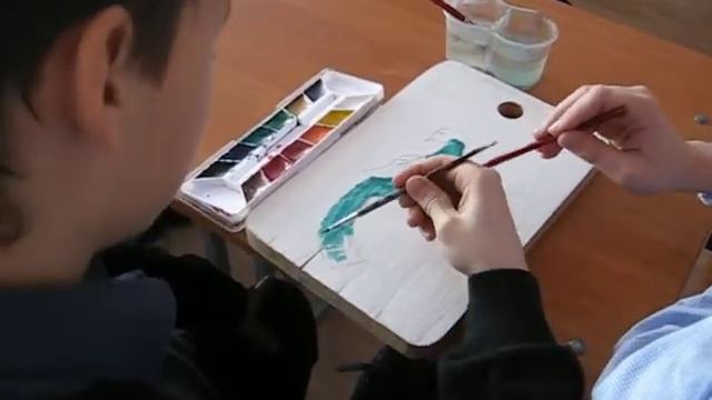6б - урок ИЗО - 1 смотреть онлайн