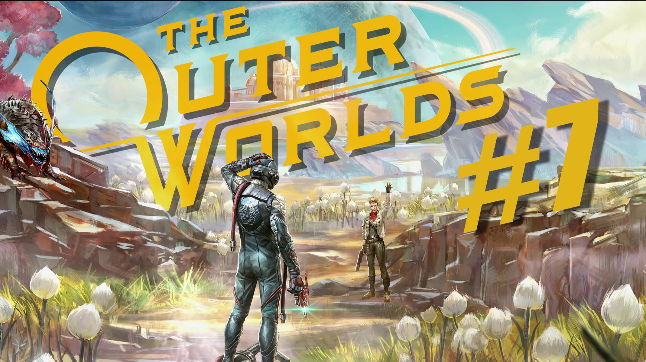 The Outer Worlds. Прохождение часть 7. Без комментариев смотреть онлайн